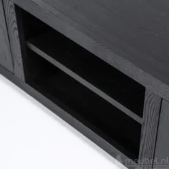 A-Meubel TV-Meubel Helsinki - 160cm - Zwart - 95720