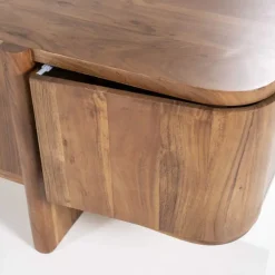 A-Meubel TV-Meubel Julian 4-deurs - Bruin - 95907