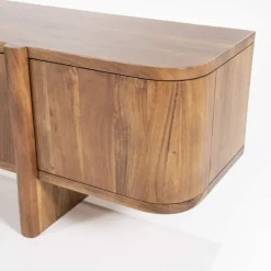 A-Meubel TV-Meubel Julian 4-deurs - Bruin - 95907