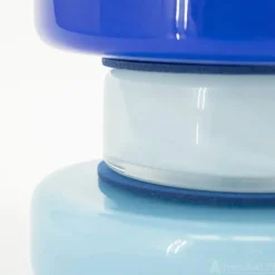 A-Meubel Vaas Golas 17cm - Blauw - 240230