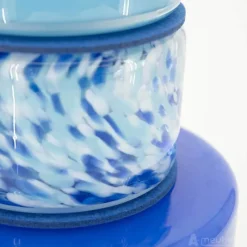 A-Meubel Vaas Golas 17cm - Blauw - 240230