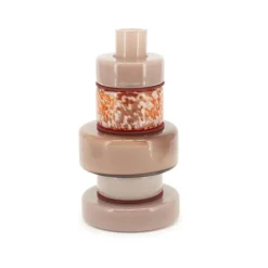 A-Meubel Vaas Golas 17cm - Rood - 240232