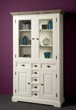 A-Meubel Vitrine Kabinet Fleur 115