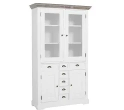 A-Meubel Vitrine Kabinet Fleur 115