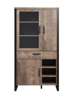 A-Meubel Vitrinekast Eerbeek