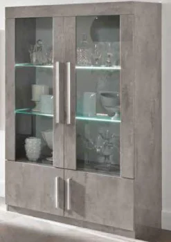 A-Meubel Vitrinekast Giethoorn Marmer