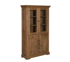 A-Meubel Vitrinekast Groot Bologna