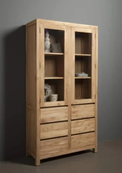 A-Meubel Vitrinekast Groot Corona