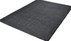 A-Meubel Vloerkleed Cable Grijs-Lichtgrijs