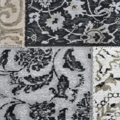 A-Meubel Vloerkleed Dalyan Antraciet