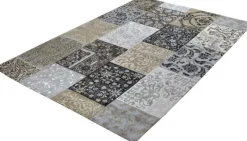 A-Meubel Vloerkleed Dalyan Antraciet