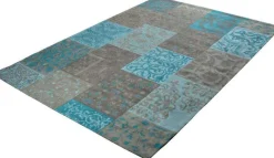 A-Meubel Vloerkleed Dalyan Aqua