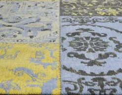 A-Meubel Vloerkleed Dalyan Geel-Grijs