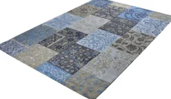 A-Meubel Vloerkleed Dalyan Lichtblauw