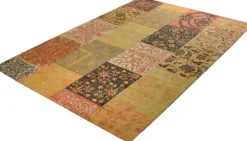 A-Meubel Vloerkleed Dalyan Oker