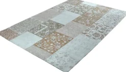 A-Meubel Vloerkleed Dalyan Turkoise