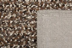 A-Meubel Vloerkleed Helsinki Wit/Bruin