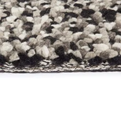 A-Meubel Vloerkleed Helsinki Wit/Zwart