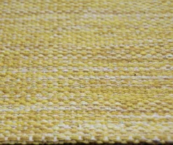 A-Meubel Vloerkleed Lima Goud-Geel