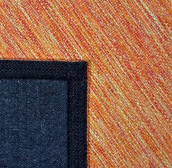 A-Meubel Vloerkleed Lima Oranje