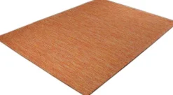 A-Meubel Vloerkleed Lima Oranje