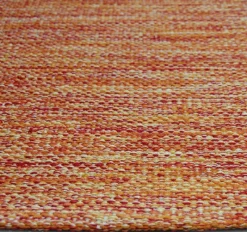 A-Meubel Vloerkleed Lima Oranje