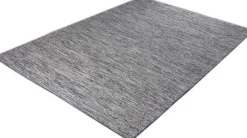 A-Meubel Vloerkleed Lima Zwart