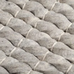 A-Meubel Vloerkleed London Zilver