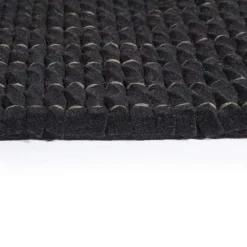 A-Meubel Vloerkleed London Zwart