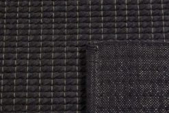 A-Meubel Vloerkleed London Zwart