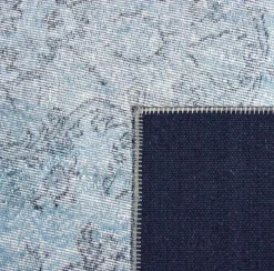 A-Meubel Vloerkleed Novum IJsblauw