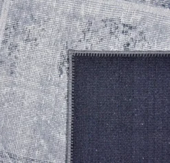 A-Meubel Vloerkleed Novum Patch Grijs