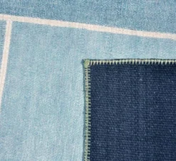 A-Meubel Vloerkleed Novum Turkoise