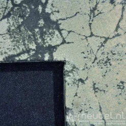 A-Meubel Vloerkleed Oracle Grijs-Groen