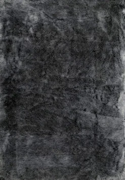 A-Meubel Vloerkleed Swing Anthracite