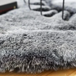 A-Meubel Vloerkleed Swing Anthracite