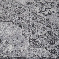 A-Meubel Vloerkleed Tabriz Antraciet