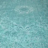 A-Meubel Vloerkleed Tabriz Aqua