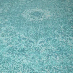 A-Meubel Vloerkleed Tabriz Aqua