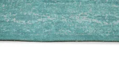 A-Meubel Vloerkleed Tabriz Aqua