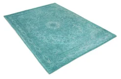 A-Meubel Vloerkleed Tabriz Aqua
