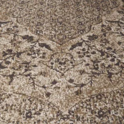 A-Meubel Vloerkleed Tabriz Bruin