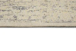 A-Meubel Vloerkleed Tabriz Geel-Grijs