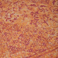 A-Meubel Vloerkleed Tabriz Oranje