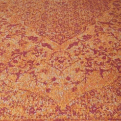 A-Meubel Vloerkleed Tabriz Oranje