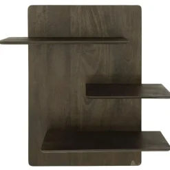 A-Meubel Wanddecoratie Seco - Bruin - 240114