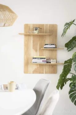 A-Meubel Wanddecoratie Seco - Bruin - 240114