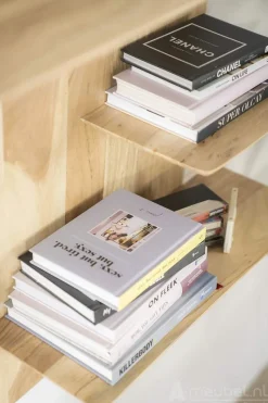 A-Meubel Wanddecoratie Seco - Bruin - 240114