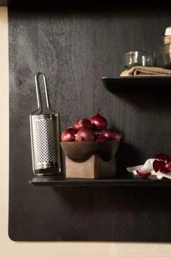 A-Meubel Wanddecoratie Seco - Zwart - 240115