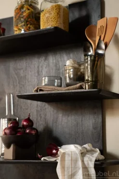 A-Meubel Wanddecoratie Seco - Zwart - 240115